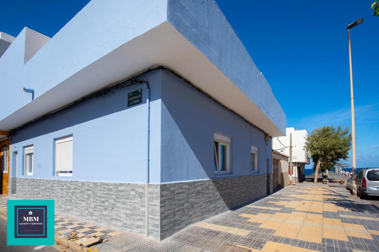 インヘニオMara 2 Playa Del Burrero Junto Al Mar, Wifi Gratisアパートメント エクステリア 写真