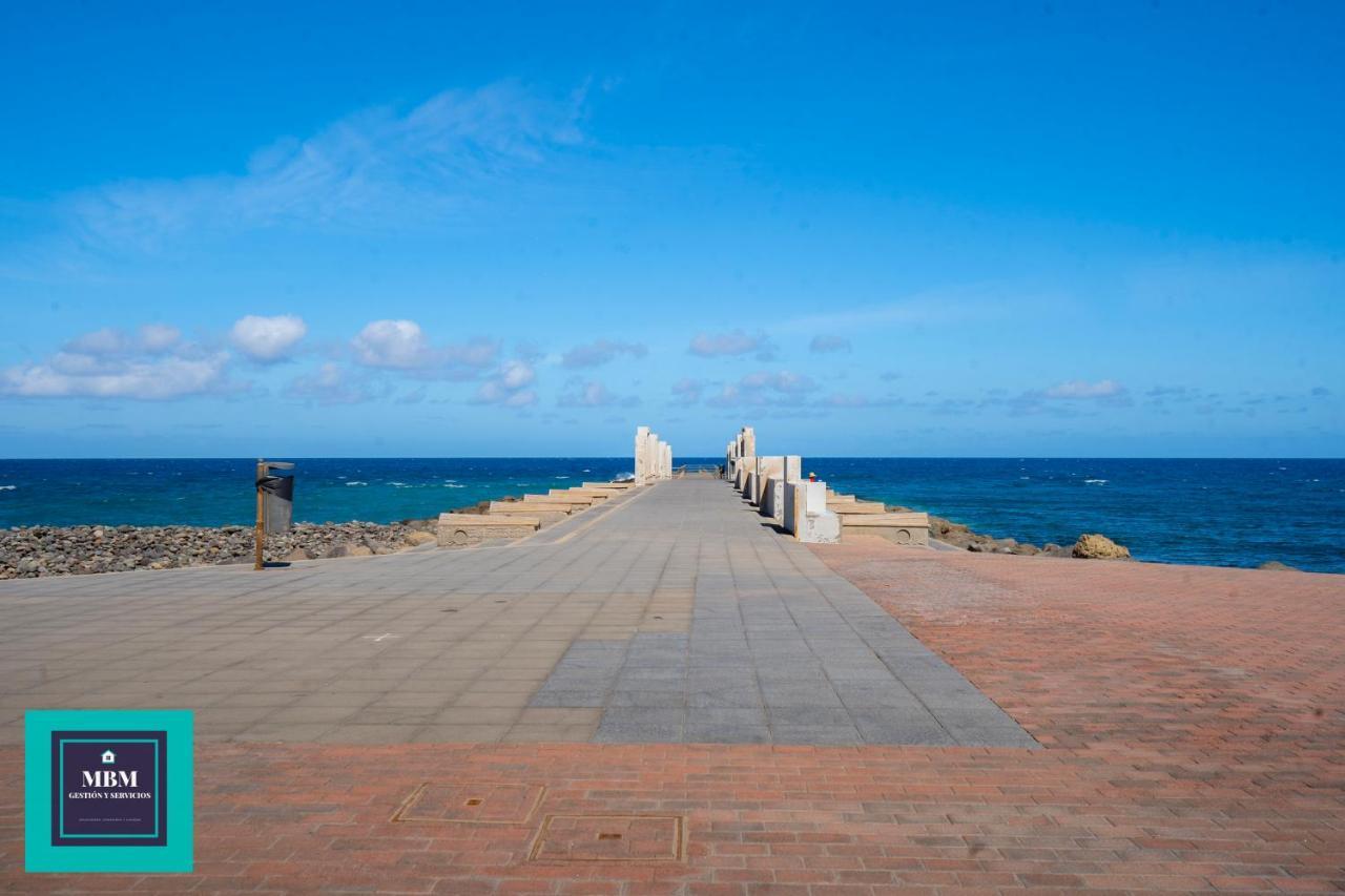 インヘニオMara 2 Playa Del Burrero Junto Al Mar, Wifi Gratisアパートメント エクステリア 写真