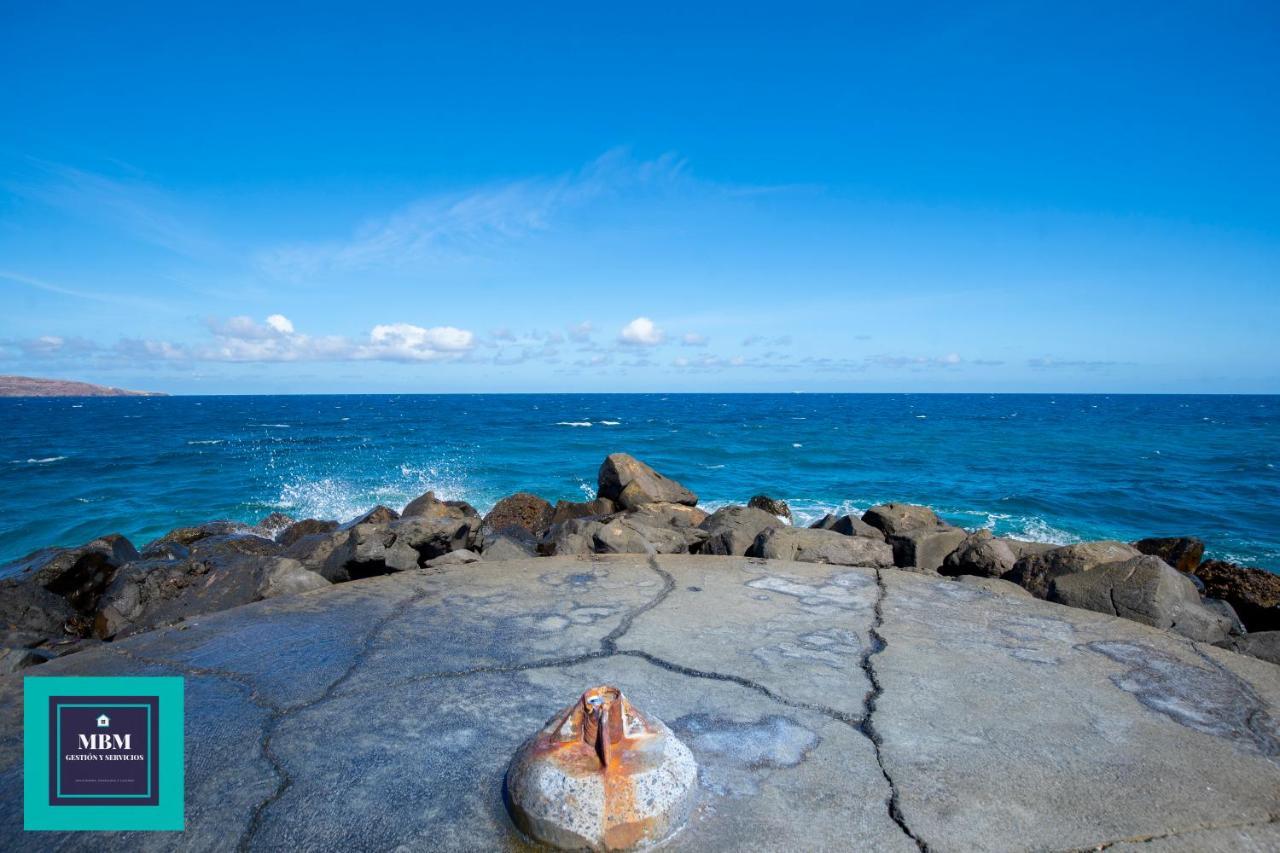 インヘニオMara 2 Playa Del Burrero Junto Al Mar, Wifi Gratisアパートメント エクステリア 写真