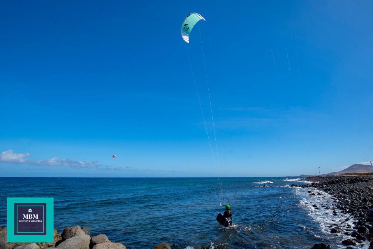 インヘニオMara 2 Playa Del Burrero Junto Al Mar, Wifi Gratisアパートメント エクステリア 写真