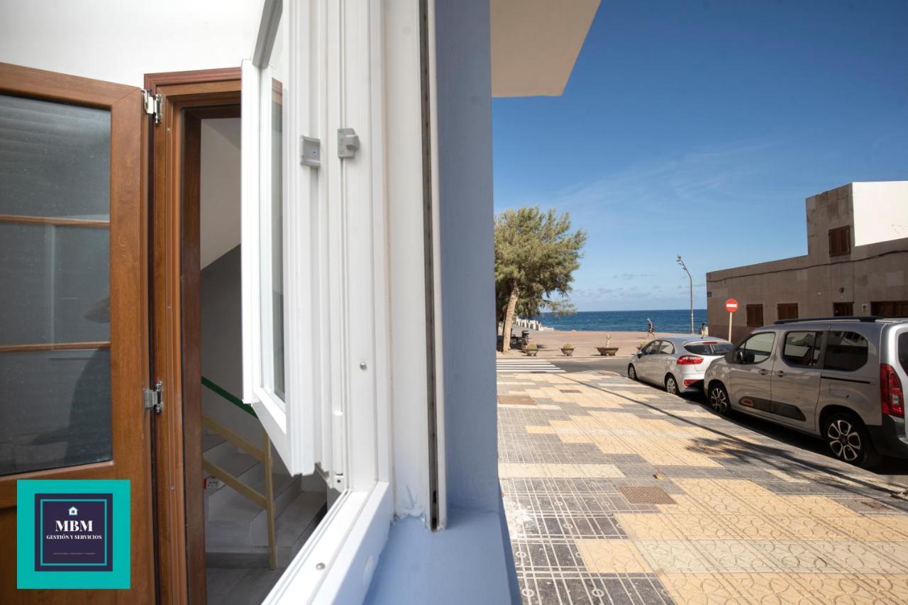 インヘニオMara 2 Playa Del Burrero Junto Al Mar, Wifi Gratisアパートメント エクステリア 写真